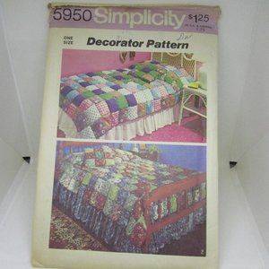 vintage sewing pattern